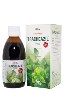 TRACHEAZIL COUGH SYRUP 150ML
