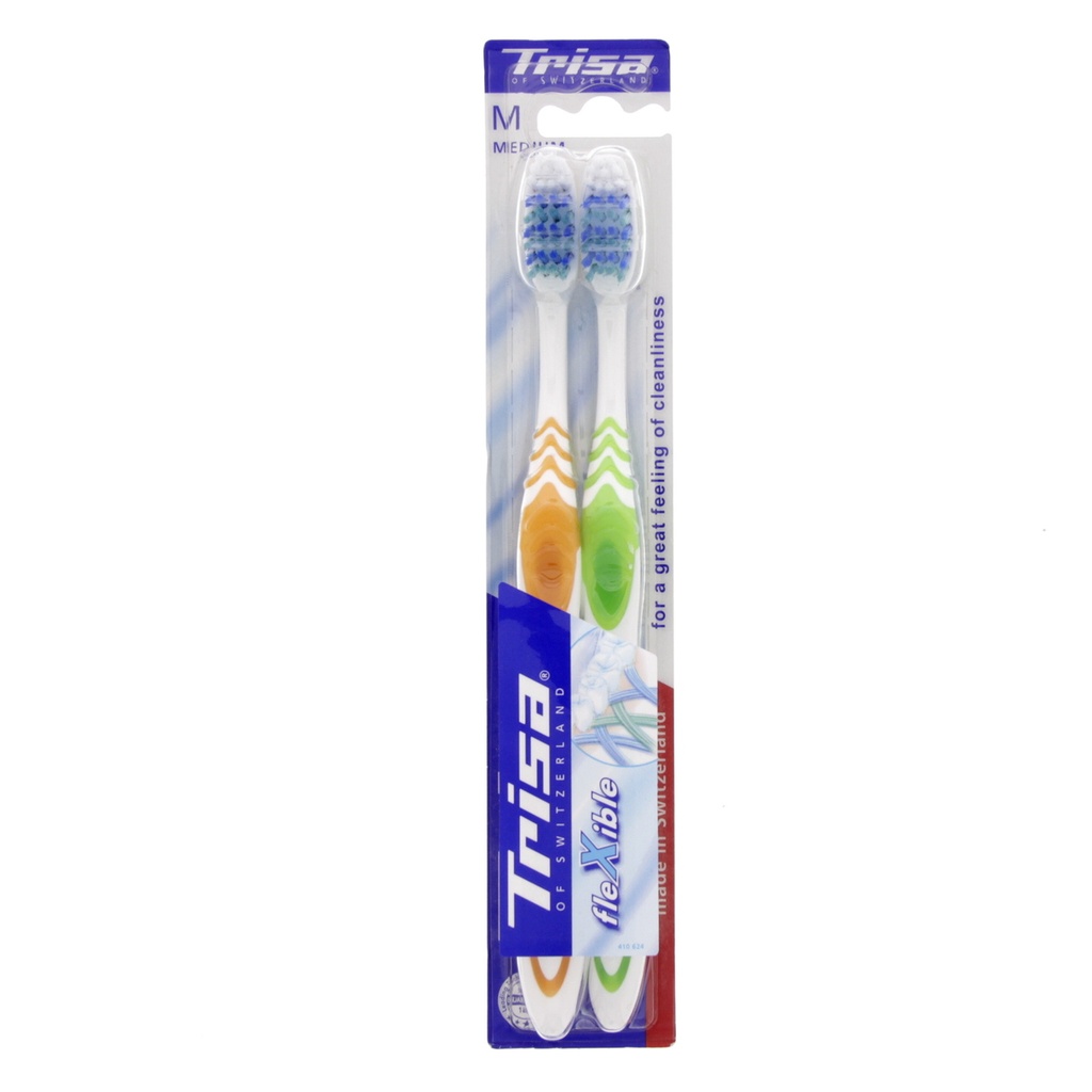 TRISA T/B FLEXATIVE SOFT DUO 1+1