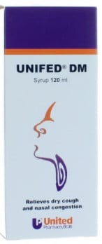 UNIFED DM 120ML