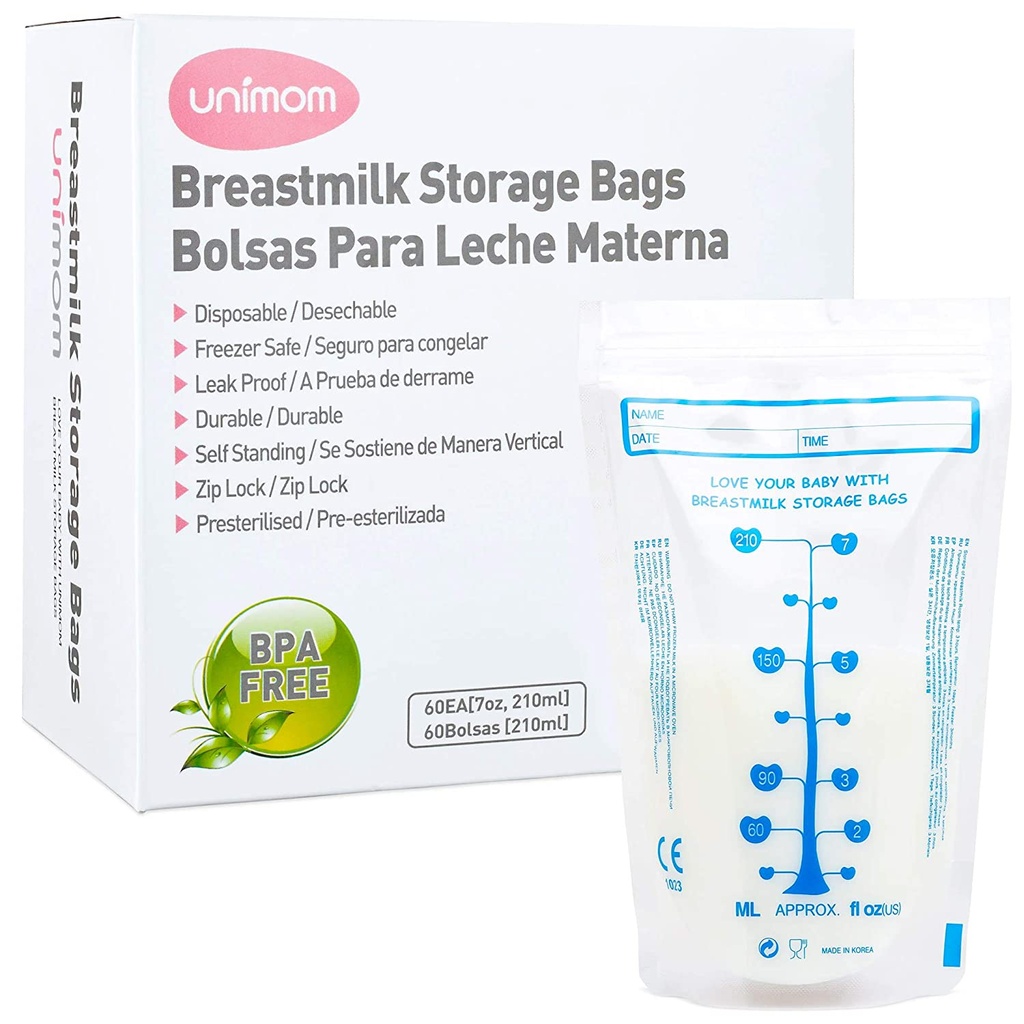 UNIMOM MILK STORAGE BAG 30