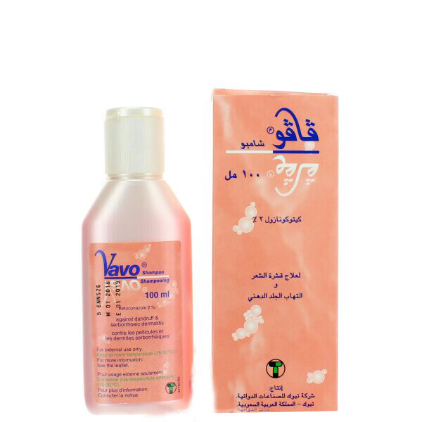 VAVO SHAMPOO 2% 100ML