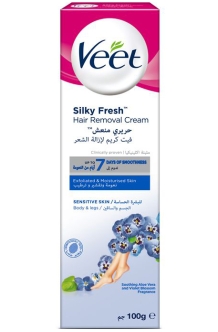 HAIR REMOVAL S.SKIN VEET CREAM 100ML