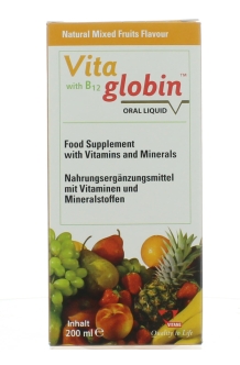 VITAGLOBIN LIQ 200ML