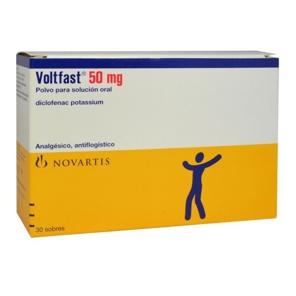 VOLTFAST 50MG 9S