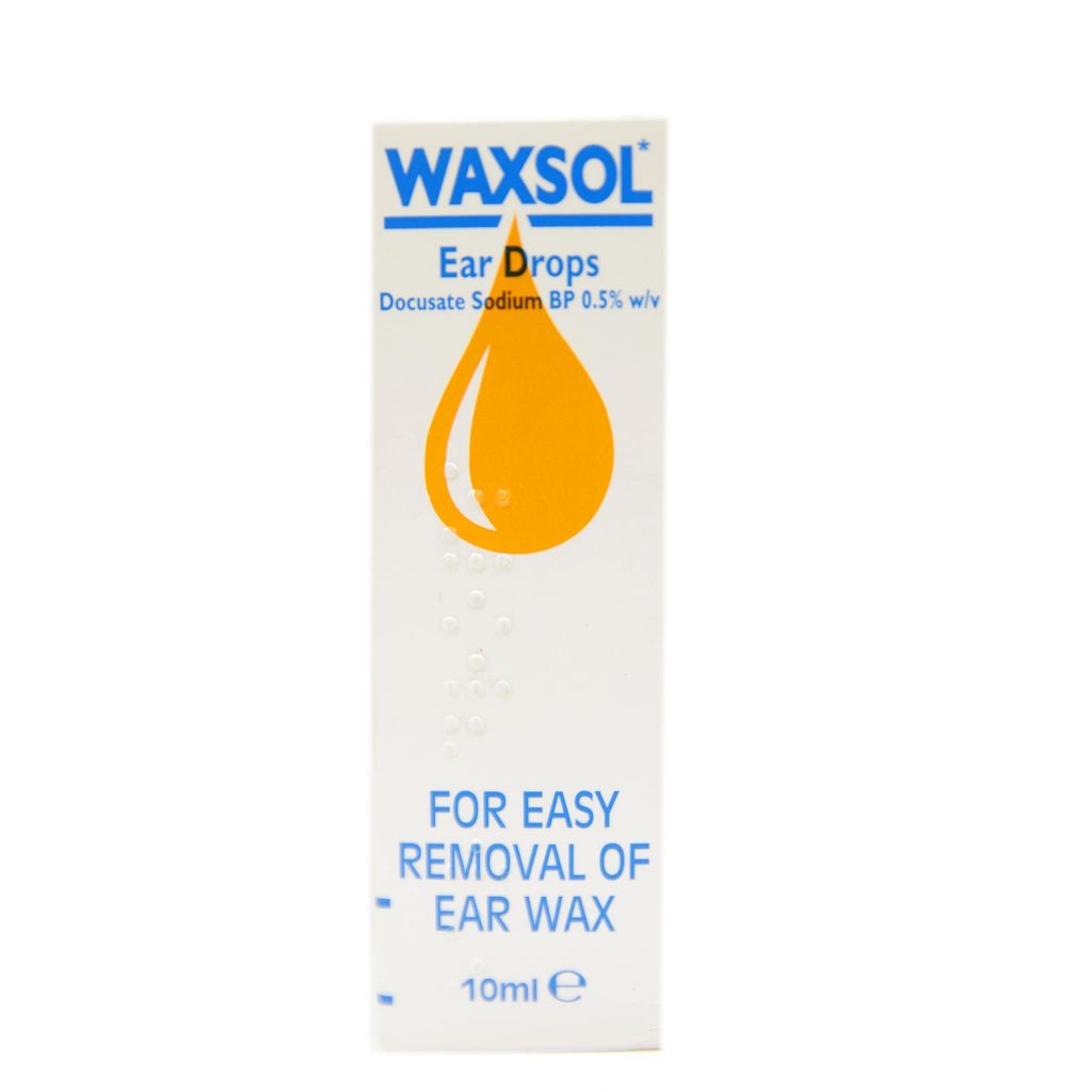 WAXSOL 0.5% W/V 10ML