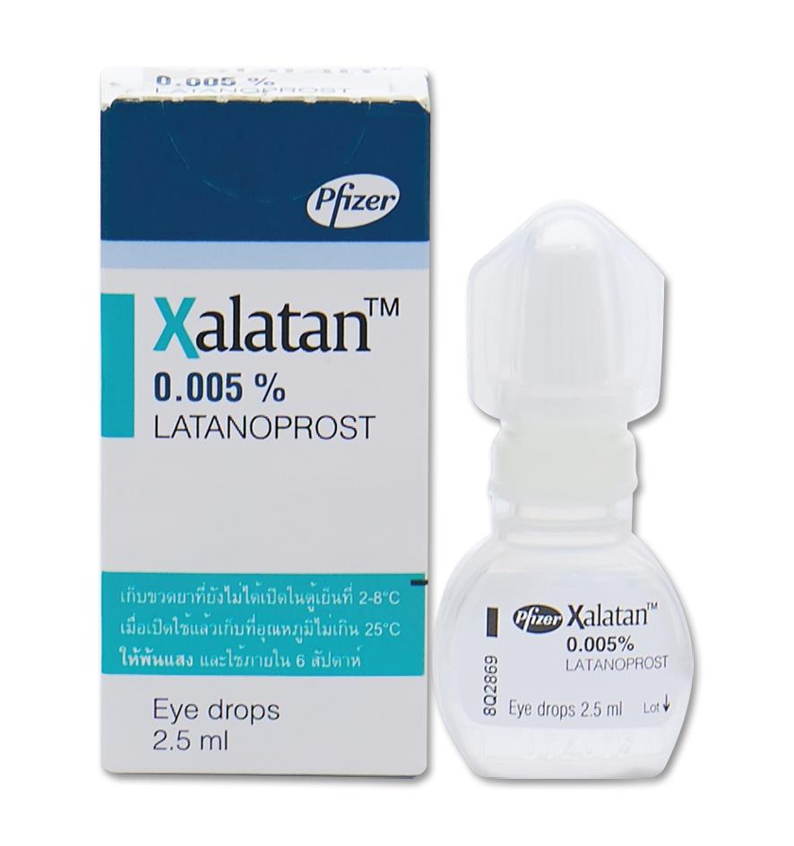 XALATAN 50MCG/ML 2.5ML
