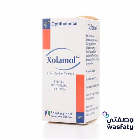 XOLAMOL OPHTHALMIC SOLUTION 5ML