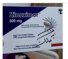 ZINOXIMOR 500MG
