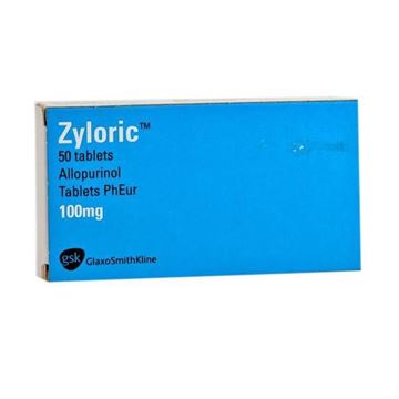 ZYLORIC 100MG 50S