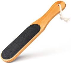 FOOT FILE WOODEN
