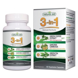 [358] 3-1 NATURAL FORMULA CAPSULE 60S