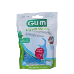[140146] 890 EASY FLOSS MINT WAXED FLU+ 30S