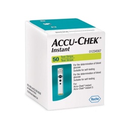 [550] ACCUCHECK INSTANT STRIPS 50S