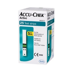 [552] ACCUCHEK ACTIVE STRIPS 25S