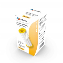 [3500365] AIDPLAST SURGICAL SILK TAPE 5X9.14CM