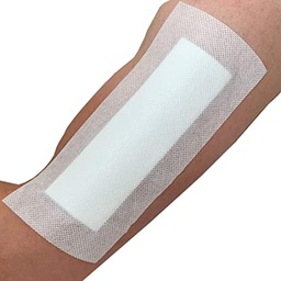[3500379] AIDPLAST TRANS WOUND DRESSING 9X30CM