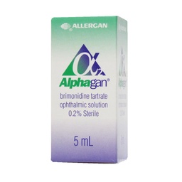 [11700001] ALPHAGAN 0.2% W/V 5ML