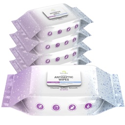 [729] ANTI BACTERIAL BODY WIPES 50S