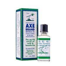 [11187] AXE OIL 3ML