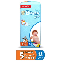 [3500278] BAMBI X-LARG5 12-22KG 54