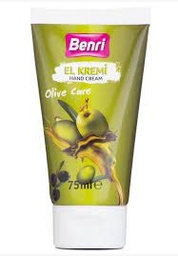 [3] BENRI HAND CREAM OLIVE 75ML