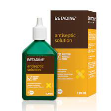 [16330000] BETADINE ANISEPTIC SOLUTION 120ML