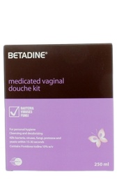 [16307000] BETADINE VAG CLEANG KIT 250ML