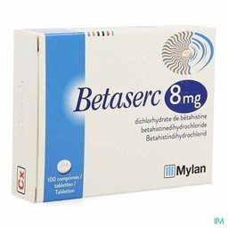 [0377] BETASERC 8MG 100S