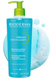 [81913013] BIODERMA SEBIUM MOUSSANT GEL FP200ML