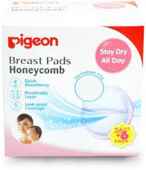 [OPG1992] BREAST PAD HONEY 36S
