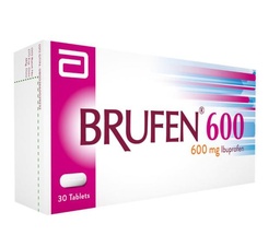 [03KL0006] BRUFEN 600MG 30S