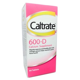 [03WH0034] CALTRATE 600 WITH VITAMIN D 60S