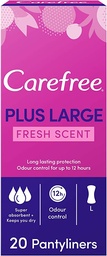 [621] CAREFREE LARGE FRESH 20S