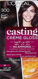 [438] CASTING CREAM GLOSS 300DARK BR 48+72+60