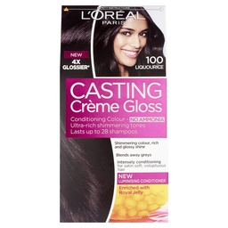 [444] CASTING CREM GLOSS 100 BLACK 48+72+60ML