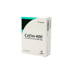 [73800900] CEFIM 400MG 6S