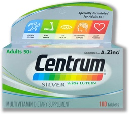 [03WH0041] CENTRUM SILVER WITH LUTEIN 100