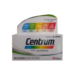 [03WH0039] CENTRUM WITH LUTEIN 100S