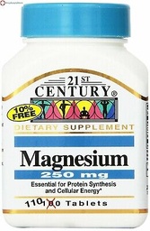 [904] CENTURY MAGNESIUM 250MG TAB 110S