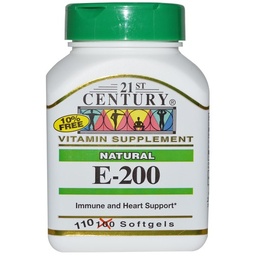 [897] CENTURY VIT E 200IU CAPSULE 110S