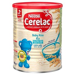 [01NS001] CERELAC RICE 400GM