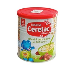 [01NS008] CERELAC WHEAT&amp; DATE PCS 400GM