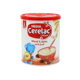 [01NS007] CERELAC WHEAT&amp;DATES 400GM