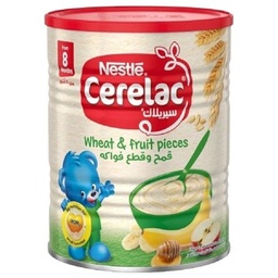 [01NS009] CERELAC WHEAT &amp; FRUIT PCS 400GM