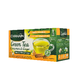 [11200] CHAMAIN GREEN TEA CINNAMON&amp;GIN 20S