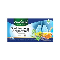 [500] CHAMAIN SOOTHING COUGH&amp;EXPECT 20S