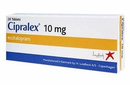 [03612] CIPRALEX 10MG 28S