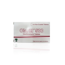 [12210468] CLARITT 500MG 14S