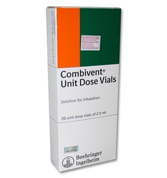 [420095] COMBIVENT UDV 2.5/0.5MG 20 X 2.5ML
