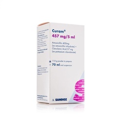 [B07007-2] CURAM 457MG/5ML 70ML